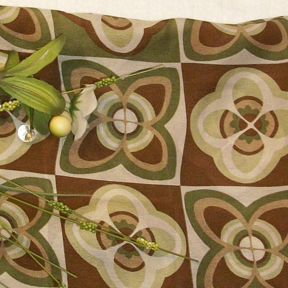 SOLD! JONES NEW YORK Silk Scarf 21X21 - Picture 3 of 5